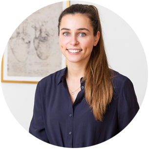 Physiotherapeutin Leonie Albrecht
